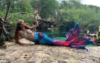 Mermaid for a day