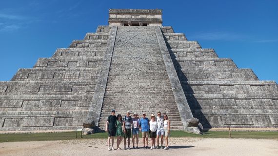 chichen itza groepsexcursie