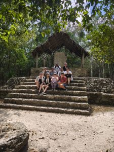 Coba - fietsen langs jungle paden